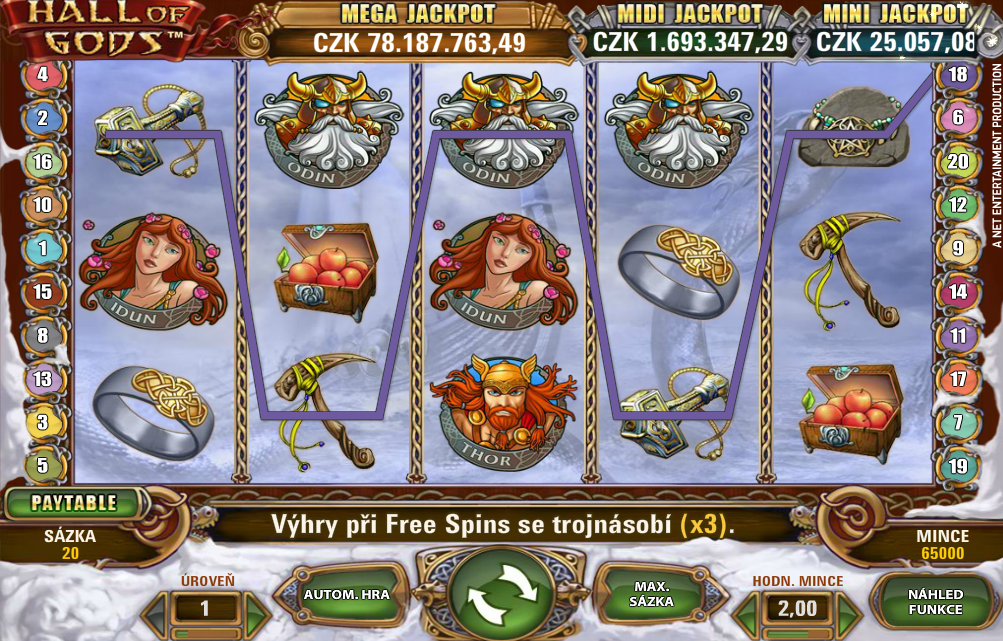 Las vegas casino online hry