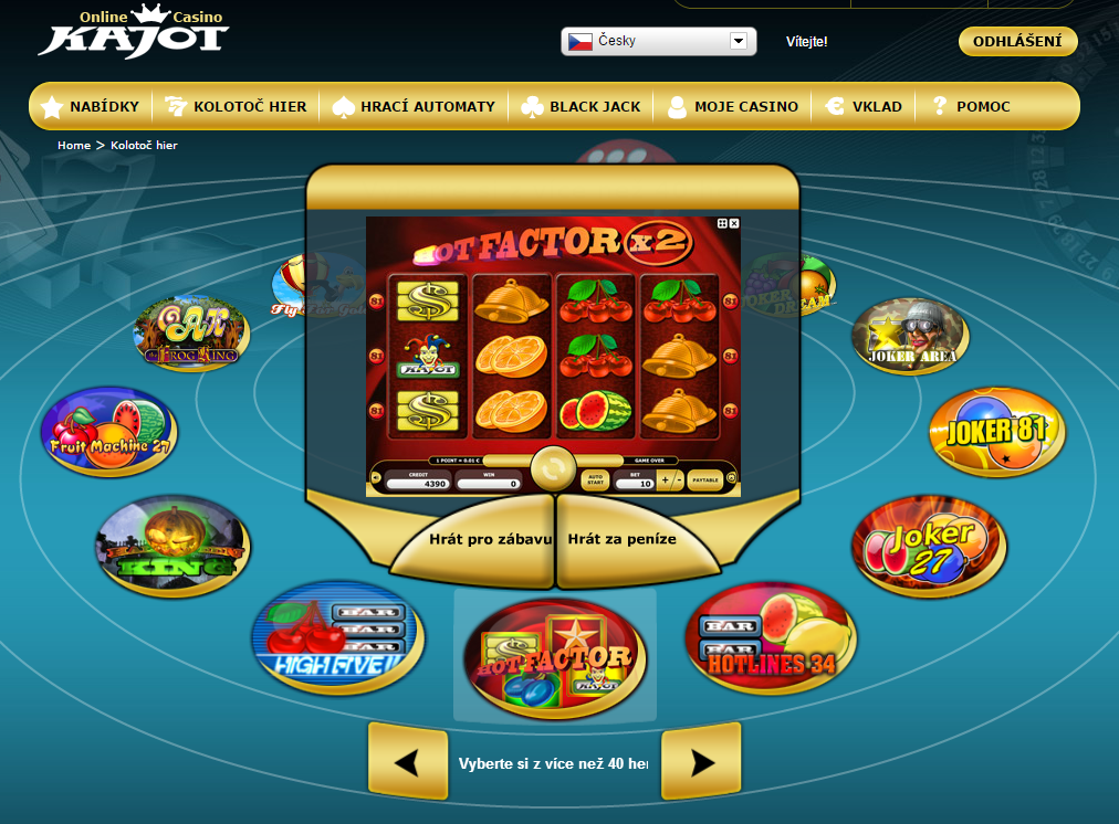 Kajot Casino Kajot Casino