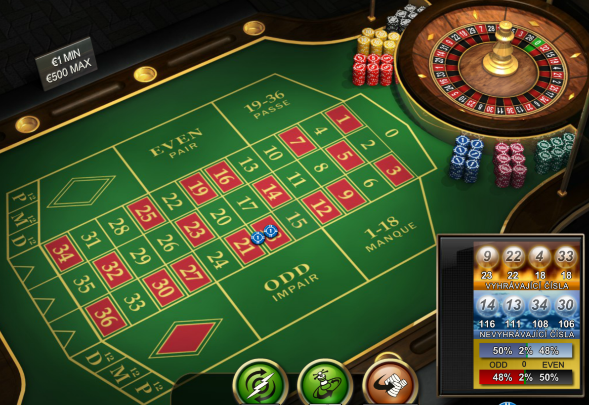 Online casino bonus bez vkladu