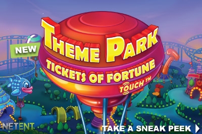 Získejte 50 otoček zdarma na novém casino automatu | Zahrajte si nový pětiválcový slot Theme Park: Tickets of Fortune od vývojářů NetENT! Špičkový casino automat nabízí hned 6 bonusových her, minihry a 50 výherních linií. V online casinu DoubleStar navíc získáte hned 50 volných otoček zdarma, pokud vložíte 300 Kč. Nechte se pohltit atmosférou zářivého lunapaku a vyhrávejte!