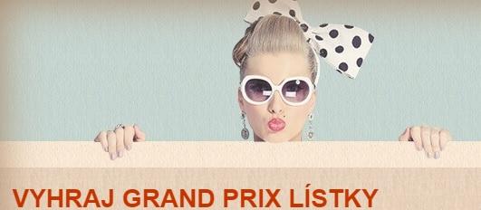 VYHRAJ s EatSleepBet kasínom lístky na GRAND PRIX | Uži si Grand Prix s online kasínom EatSleepBet a hraj o ceny v celkovej hodnote až 35000 €! Okrem dvoch VIP lístkov, môžeš vyhrať aj peňažné ceny v hodnote  30500 €. Neváhaj a pusť sa do akcie!