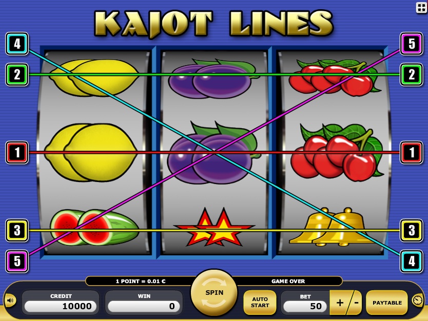 Kajot Lines