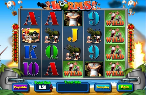 Worms Blueprint Gaming